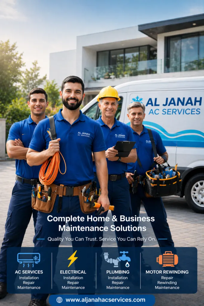AC Repair Dubai