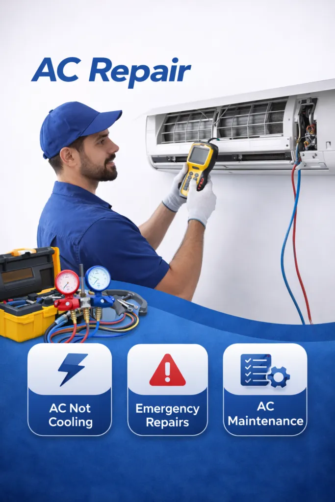 AC repair Dubai Emergency AC repair HVAC repair UAE AC technician Dubai Air conditioner repair